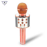 Bluetooth-мікрофон для караоке зі зміною голосу WSTER WS-858, фото 5