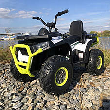 Дитячий електромобіль квадроцикл Bambi M 4081EBLR-1-5 (MP3, SD, USB, пульт, мотори 2x35W, акум.12V9AH), фото 3