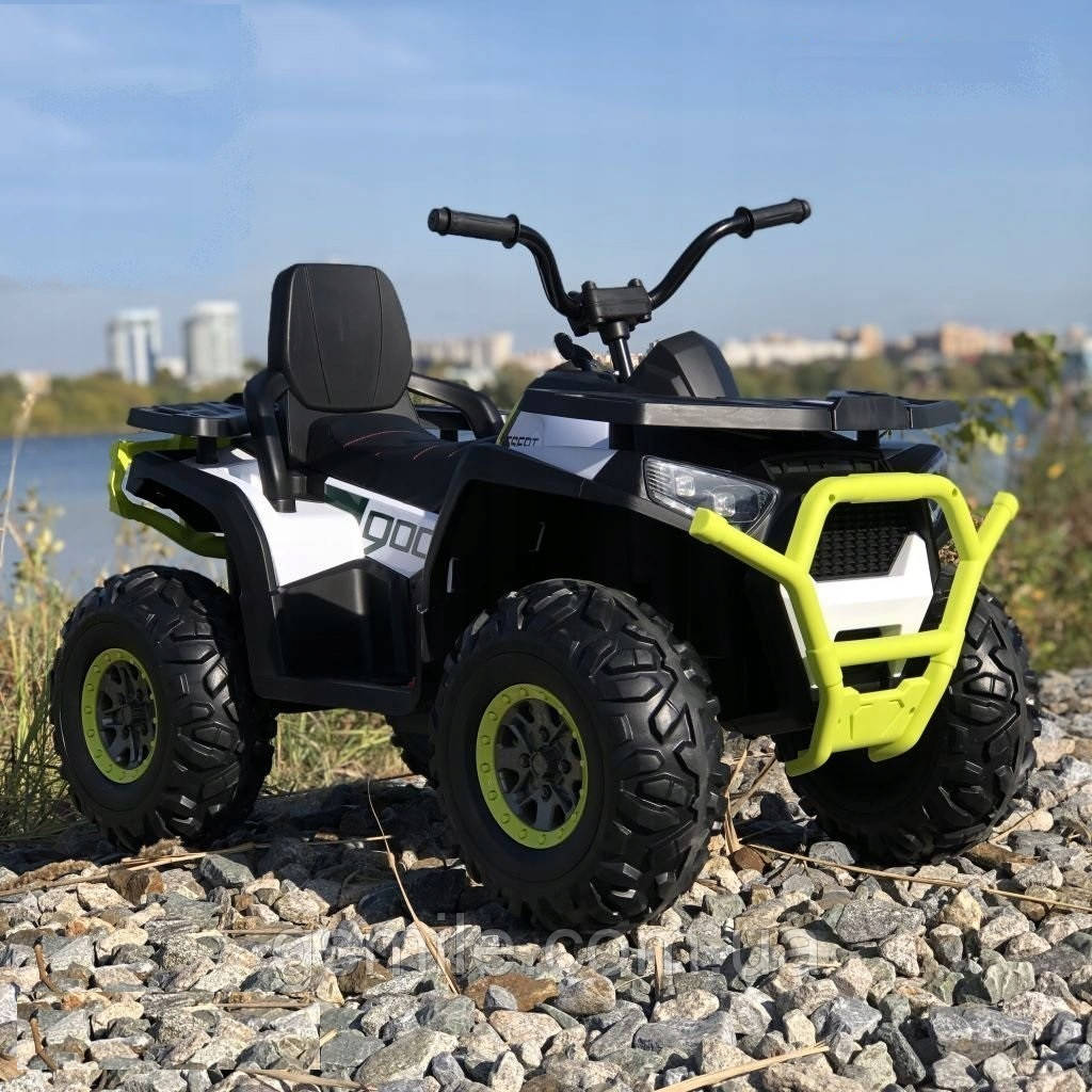 Дитячий електромобіль квадроцикл Bambi M 4081EBLR-1-5 (MP3, SD, USB, пульт, мотори 2x35W, акум.12V9AH)