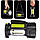 Ліхтар переносний T80C-5W+COB, power bank, 2x18650, ЗУ microUSB, фото 8