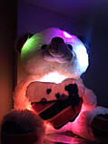 М'яка іграшка світиться ведмедик Тедді, фото 6