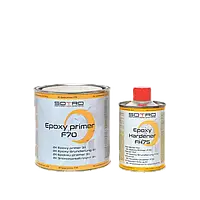 Эпоксидный грунт SOTRO 2K 3:1 Epoxy primer F70 0,75 л + 0,25 л отв. серый