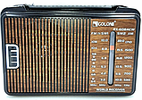 Радіоприймач Golon RX-608ACW AM/FM/TV/SW1-2 5-хвилиновий, фото 6