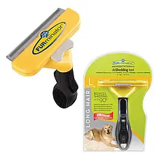 Фурмінатор 10,16 см великий для довгошерстих собак