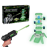 Тир вежа "Dark Wars" B3240G ⁇  іграшковий набір із мішені та пістолета, фото 6