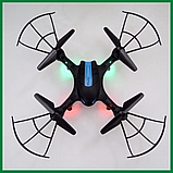 Квадрокоптер із камерою LH-X43W Wi-Fi, дрон на радіокеруванні з відеокамерою Wi-Fi, фото 3