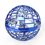 Літальна куля спінер світна FlyNova pro Gyrosphere Іграшка м'яч бумеранг для дитини, фото 5