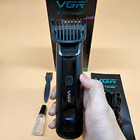 VGR V-928 Професійний дротовий і бездротовий тример для волосся