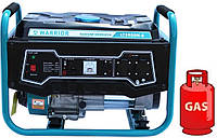 Генератор газ/бензин Warrior LT3900N-6 3 кВт