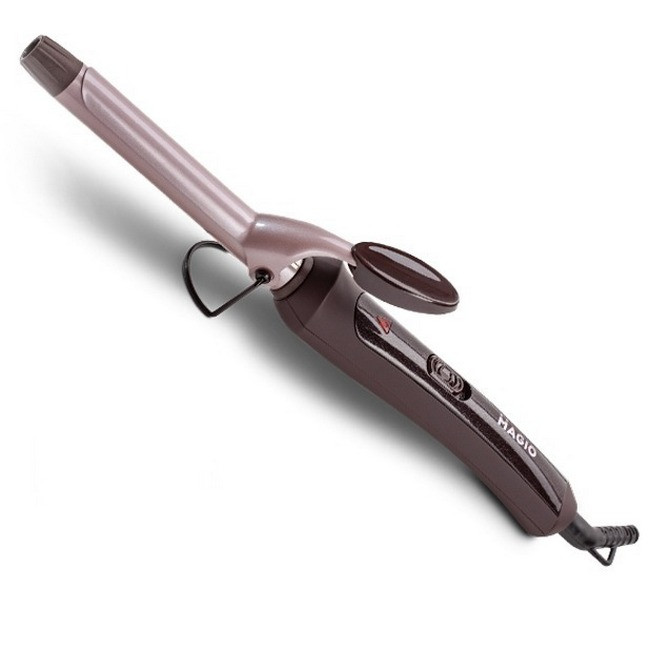 Плойка для волосся 19 мм MAGIO МG-704 Brown S