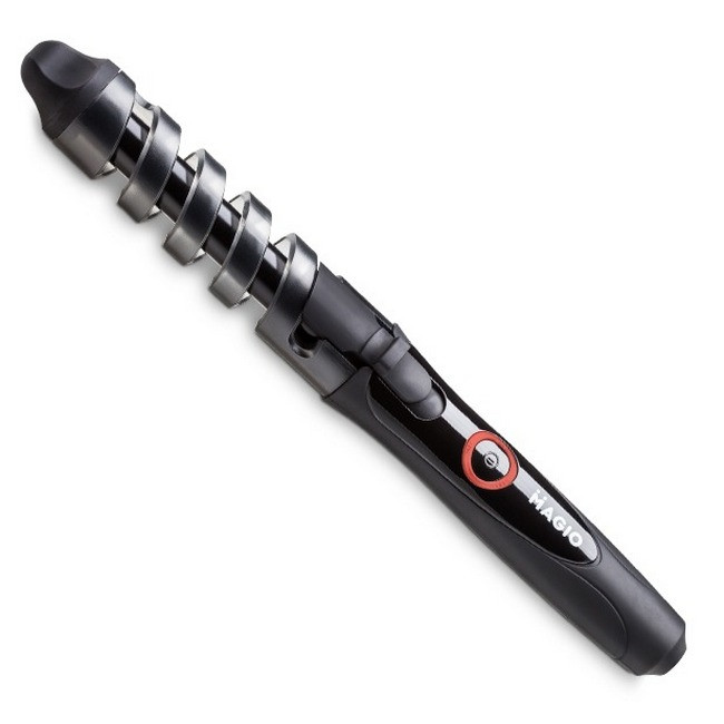Спіральна плойка для завивки волосся MAGIO МG-701 Black S