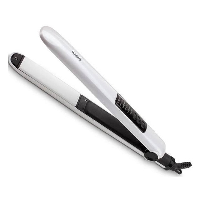 Випрямляч стайлер для волосся MAGIO МG-586 з дисплеєм White (SHiz14585), фото 1