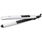 Випрямляч стайлер для волосся MAGIO МG-586 з дисплеєм White (SHiz14585), фото 3