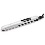 Випрямляч стайлер для волосся MAGIO МG-586 з дисплеєм White (SHiz14585), фото 5