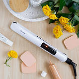 Випрямляч стайлер для волосся MAGIO МG-586 з дисплеєм White (SHiz14585), фото 6