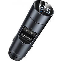 Автомобільний адаптер BASEUS CCNLZ-0G Вlack S