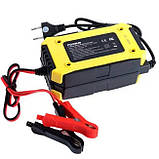 Зарядний пристрій для автомобільних акумуляторів FOXSUR FBC1207D 12В 7А ЖК (SH019939), фото 3