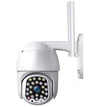 Камера відеоспостереження вулична CAMERA CAD 555G Wi-FI 1080p 7854 White S