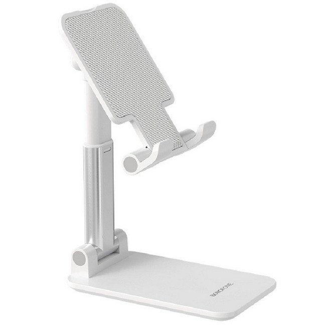 Підставка для телефону настільна BOROFONE Star BH42 White S