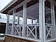 Прозорі штори з ПВХ для тераси, М'яке скло, фото 7