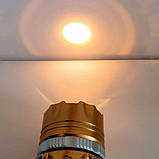 Кемпінговий ліхтар на сонячній батареї GSH-9699 Золотий, лампа ліхтар у намет з акумулятором, фото 6