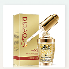 Зволожуюча сироватка для обличчя Bioaqua Golden Skin Care Liquid Essence, 30 мл