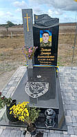 Памятник герою Украины на могилу 1000*2000