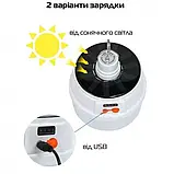 Лампа діодна для кемпінгу micro USB Bailong BL-2022, фото 5