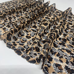 Мереживо "Леопард" еластичне леопардове 20 см.