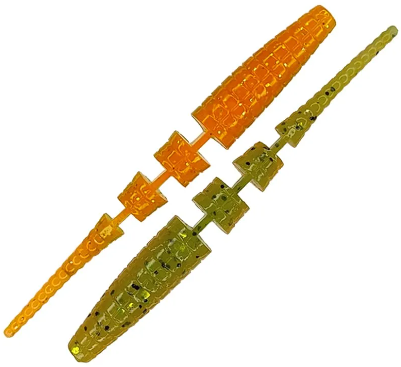 Їстівна силіконова приманка Crazy Fish Polaris 3" 24-68-5d-6 кальмар