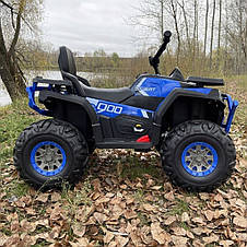 Дитячий електромобіль квадроцикл Bambi M 4081EBLR-2-4 (MP3, SD, USB, пульт, мотори 2x35W, акум.12V9AH), фото 3