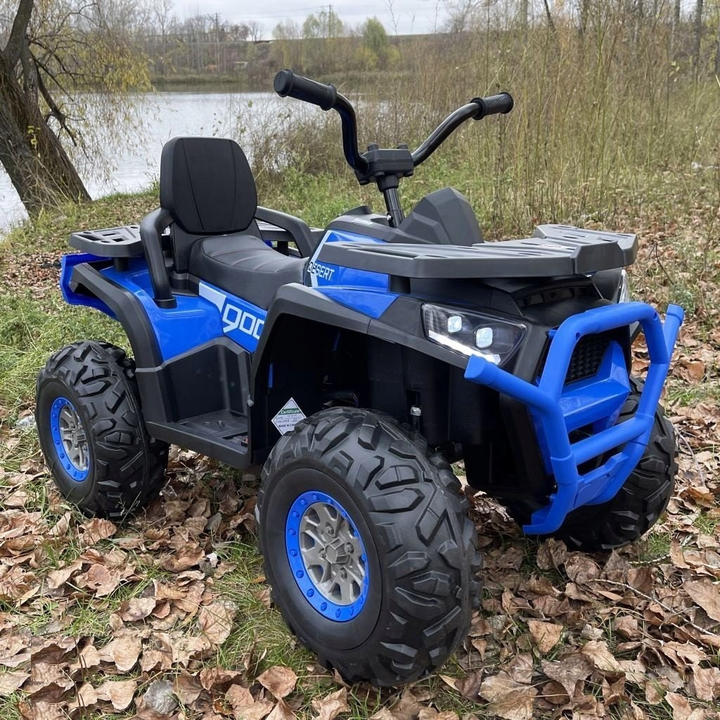Дитячий електромобіль квадроцикл Bambi M 4081EBLR-2-4 (MP3, SD, USB, пульт, мотори 2x35W, акум.12V9AH)