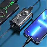 Power Bank 20000 mAh KP-25 (22,5W),  ⁇  Повербанк  ⁇  Портативне заряджання, фото 5