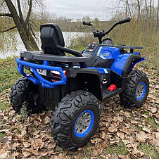 Дитячий електромобіль квадроцикл Bambi M 4081EBLR-2-4 (MP3, SD, USB, пульт, мотори 2x35W, акум.12V9AH), фото 4