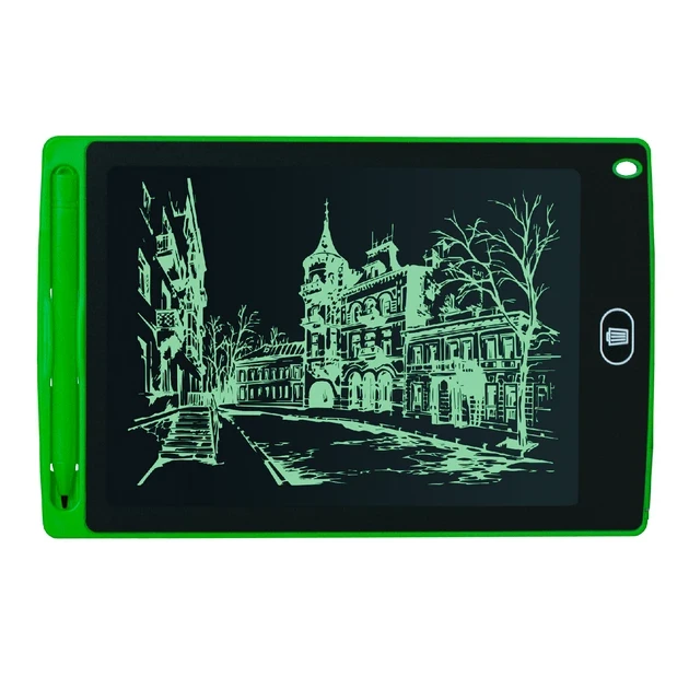 LCD-планшет для малювання 8,5" LCD Writing Tablet Green