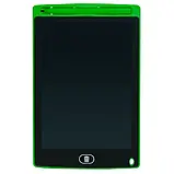 LCD-планшет для малювання 8,5" LCD Writing Tablet Green, фото 2