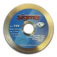 Алмазний диск, 100 мм, SIGMA