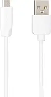 Кабель USB Cable Gelius One GP-UC115 MicroUSB White 1 м