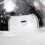 Зволожувач повітря проєктор Зоряне небо/сатурн/Настільний світильник нічник Проєкційний, фото 6