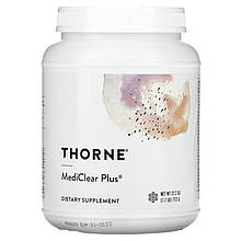 Підтримка печінки Thorne Research "MediClear Plus" (772 г)