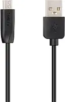 Кабель USB Gelius One GP-UC115 MicroUSB Black 1 м