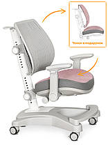 Дитячий ортопедичний стілець для дівчинки школяра | Mealux Softback KP, фото 3