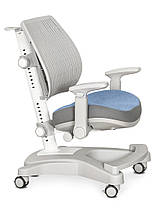 Дитяче крісло для уроків і навчання з підставкою для ніг і підлокітником | Mealux Softback KBL, фото 2