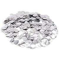 Конфеті кружечки | Срібло