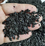 Грунт для акваріума базальт чорний 2-5мм 1кг, фото 2