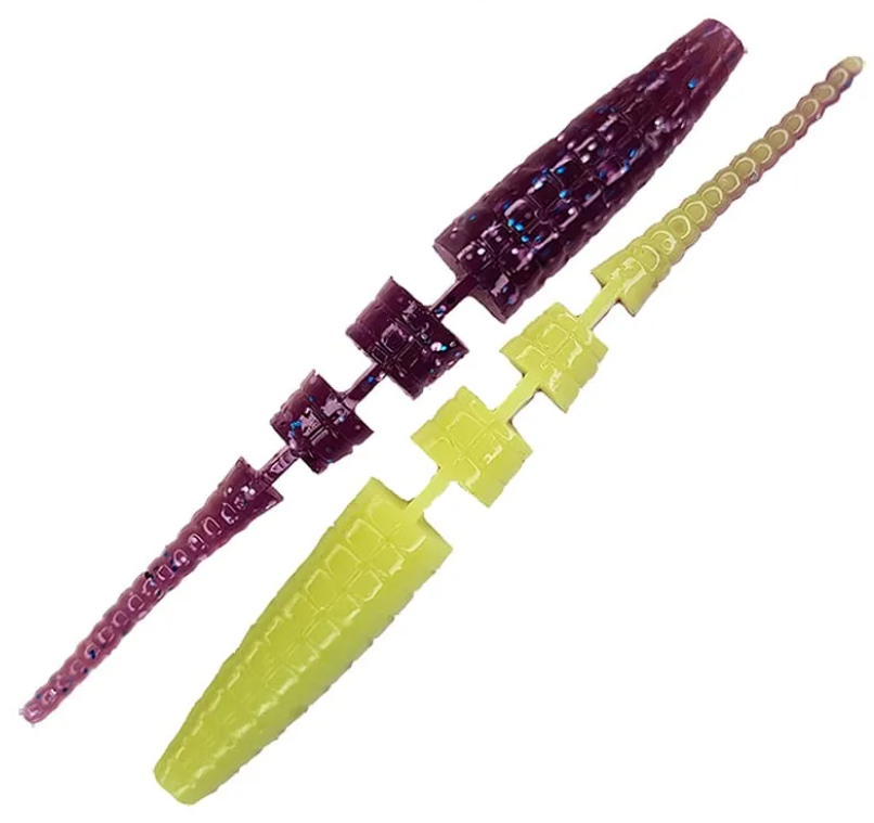 Їстівна силіконова приманка Crazy Fish Polaris 3" 24-68-41d-6 кальмар, фото 1
