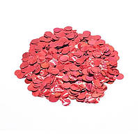 Конфетти кружочки | Красный