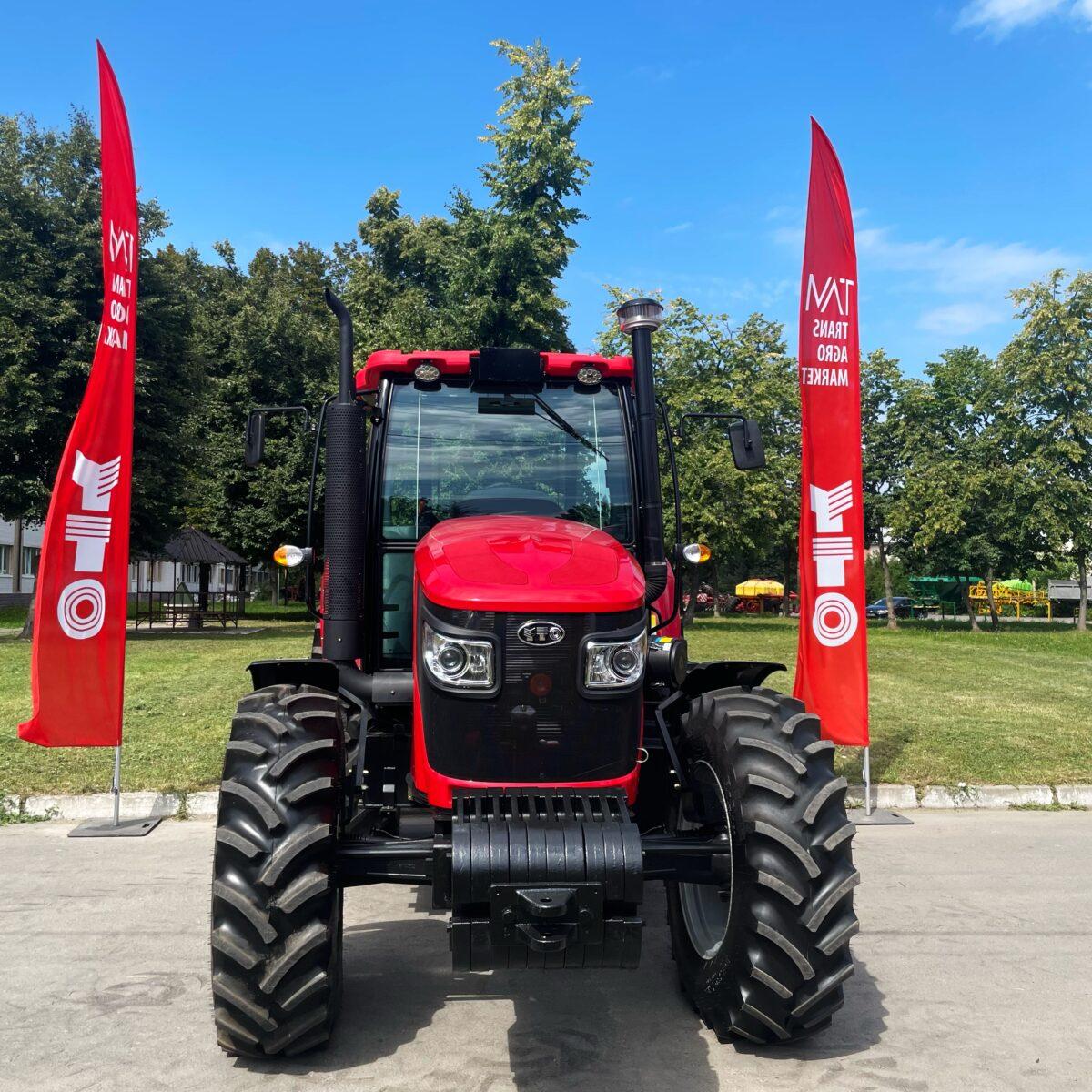 Трактор YTO-NLX1404 (140 кс), китайський трактор ЮТО 140 к.с., фото 1