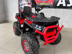 Дитячий електромобіль квадроцикл Bambi M 4081EBLR-2-3 (MP3, SD, USB, пульт, мотори 2x35W, акум.12V9AH)