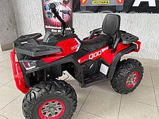 Дитячий електромобіль квадроцикл Bambi M 4081EBLR-2-3 (MP3, SD, USB, пульт, мотори 2x35W, акум.12V9AH), фото 3